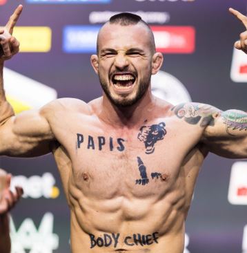 Borys (The Tasmanian Devil) Mańkowski 