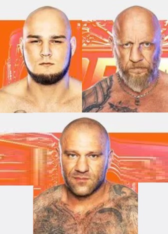 Kacper (Polish machine) Miklasz VS Łukasz (Goat) Parobiec VS Marcin (Misiek) Siwy