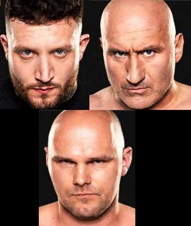 Michał (Boxdel) Baron VS Marcin (Cesarz) Najman VS Apostoł