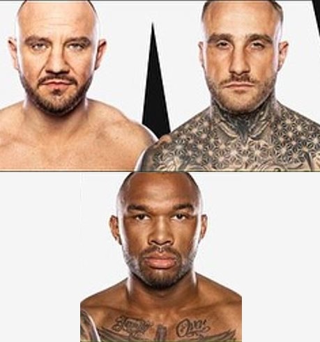 Krzysztof (Żołnierz) Ryta VS Błażej (Bambo) Bahar VS Dominik (Japoński Drwal) Zadora