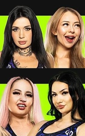 Nikolina (Habibiniki) Hołowicz & Wanessa (Maria Gail) Tulej & Wiktoria Borkowska & Emilia Szymańska