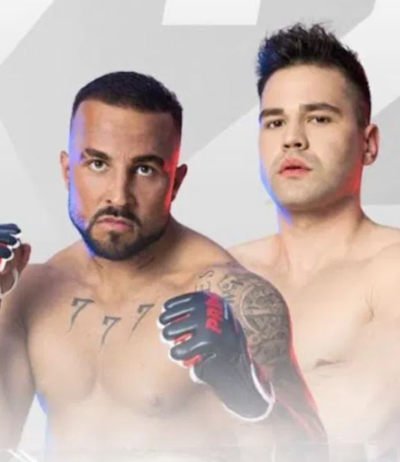 Grzegorz (Hellboy) Głuszcz & Alexander (The Bestia) Gross