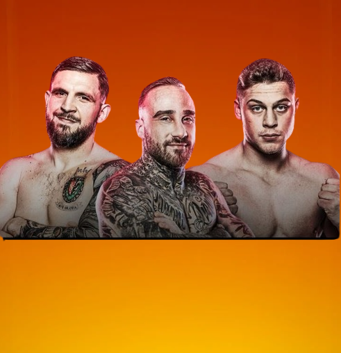 Dominik (Japoński Drwal) Zadora VS Maksymilian (Mad Max) Bratkowicz VS Jakub (Kałach) Ciesielka