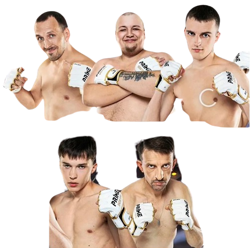 Michał (Bagieta) Gorzelańczyk & Marek (Kirimasu) Jówko & Daniel (Dags) Szwaba & Hubert Dajczman & Bartosz (Noras) Iwanowski