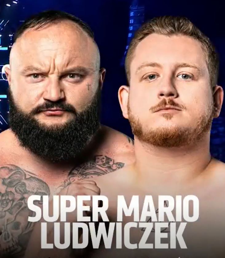 Kacper (Ludwiczek) Bociański & Mariusz (Super Mario) Sobczak